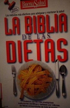 Buena Salud  La Biblia De Las Dietas (c91)