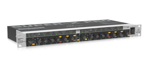 Crossover Behringer Cx3400 3 Vias Stereo 4 Vias Mono Divisor