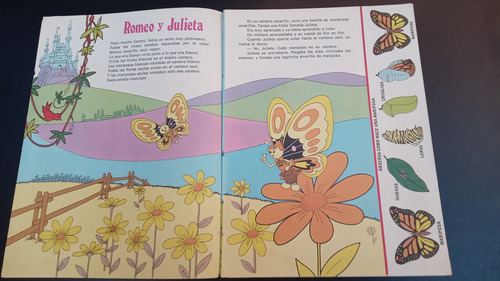 Revista Recreo 8 C/ Recortes Y Escritura Año 1971 (Usado)