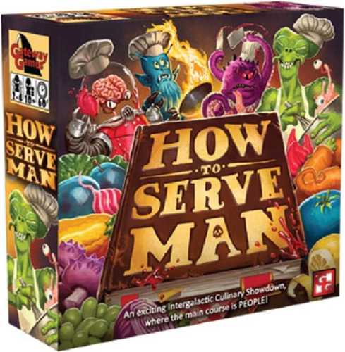 How To Serve Man - Kickstarter Ed. - Jogo Imp. Gateway Games