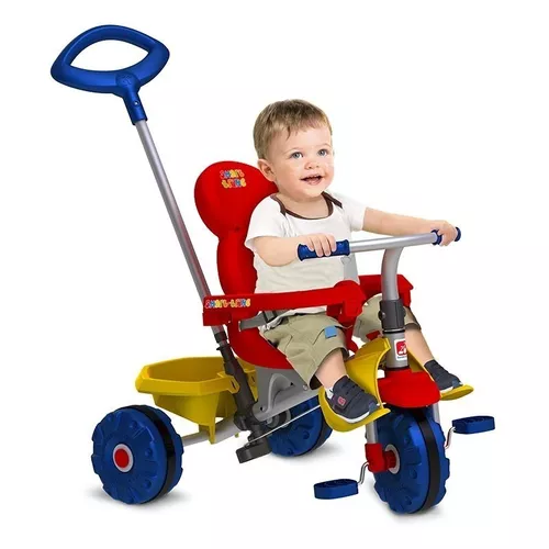 Triciclo Infantil Bandy - Bandeirante, Shopping