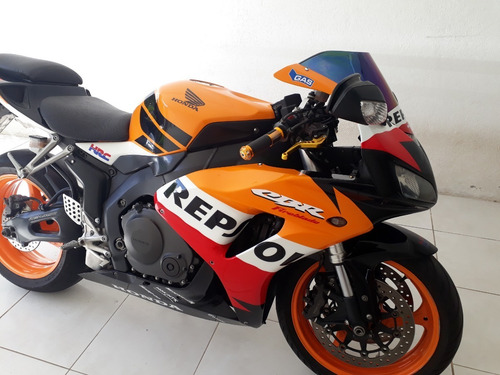 Motocicleta Honda, Modelo Cbr1000 Repsol