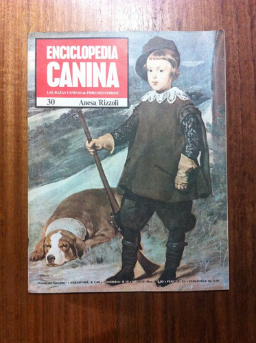 Enciclopedia Canina Fascículo Nº 30 Antigua