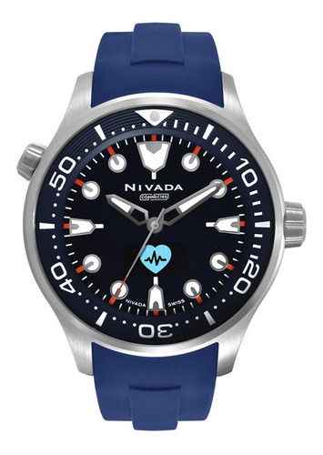 Reloj Nivada Swiss Connected Hrm Np19012macaa Hombre