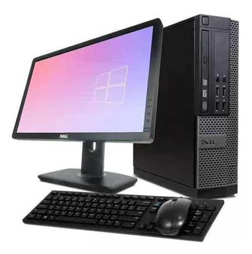 Computadora Dell Intel Core I7 16gb Ram 1tb Monitor Wifi (Reacondicionado)