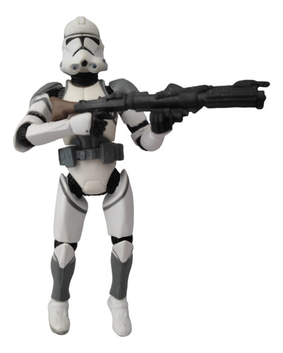Clone Trooper Attack On Coruscant Star Wars Hasbro 03