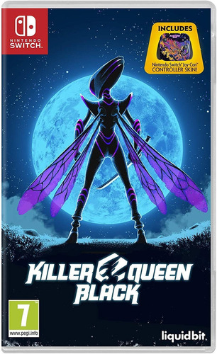 Juego Killer Queen Black para Nintendo Switch