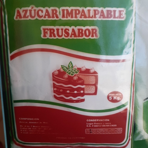 Azúcar En Polvo