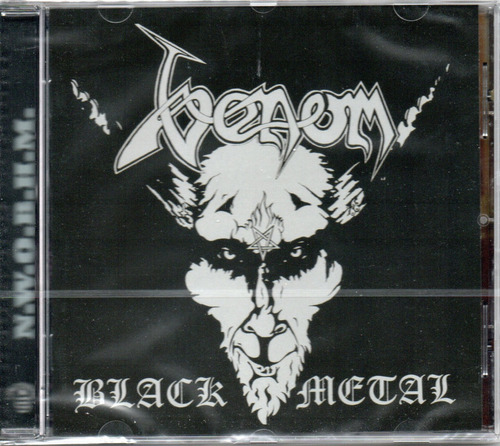 Venom Black Metal - Mercyful Fate Slayer Kreator Saxon Dio
