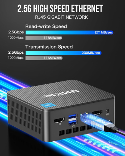 Gmktec G3 Plus Mini Pc, Intel Twin Lake N150 (ngb Ram Actual
