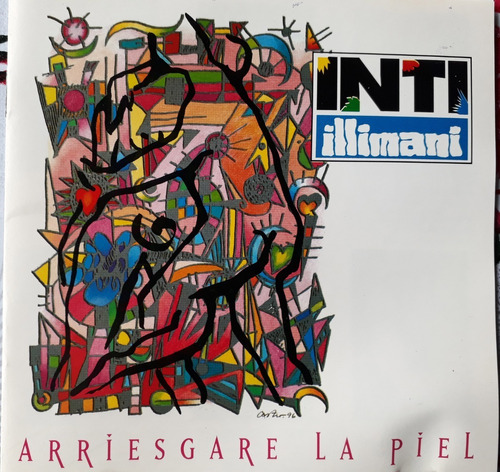 Inti Illimani- Arriesgaré La Piel Cd Chileno Excelente Kktus