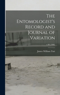 Libro The Entomologist's Record And Journal Of Variation;...