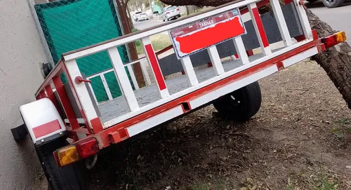 Trailer Cuatriciclo Cama Baja Con Rampas