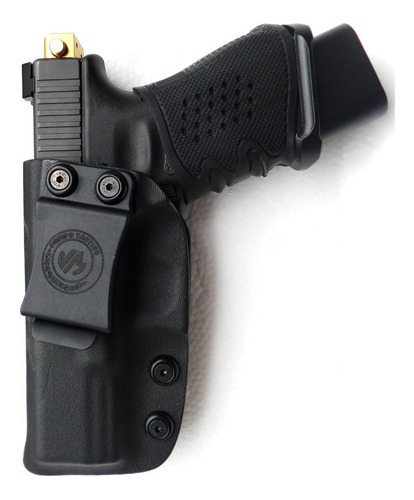 Imagen 1 de 6 de Holster Oculto Glock G19 G25 Kydex
