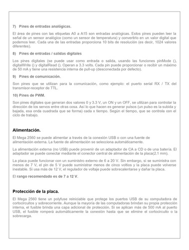 Tarjeta Mega 2560 Compatible Con Arduino Mega2560-r3