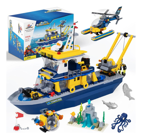City Arctic Explorer Juego De Juguetes De Construcción De Ba