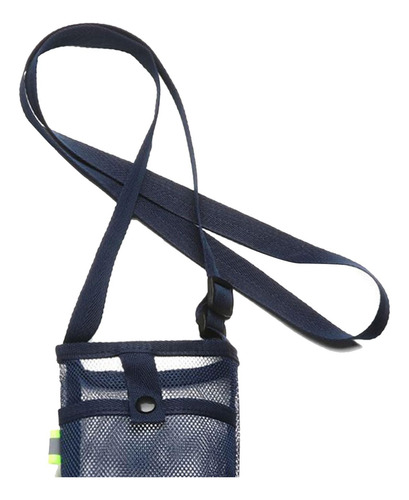 Cubierta De Botella De Agua Deportiva Funda De Azul Oscuro