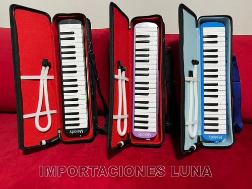 Melodica Pianica Fa De Dos 2 Octavas Y Media 32 Teclas