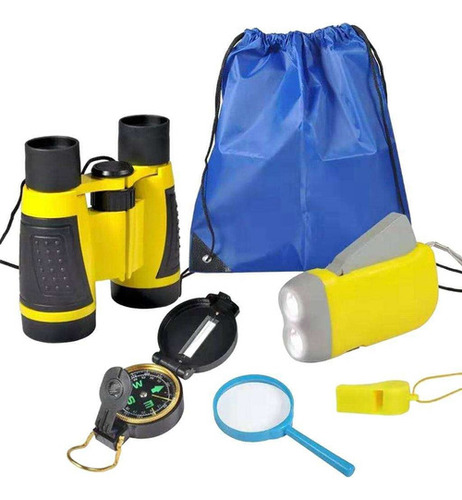 Set De Exploración Con Bolsa Con Cordón Outdoor Explorer Par