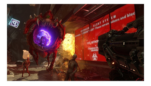 Imagen 3 de 5 de Doom Eternal Standard Edition Bethesda PS4 Físico