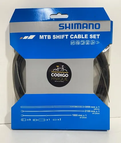 Funda cable 2025 shimano