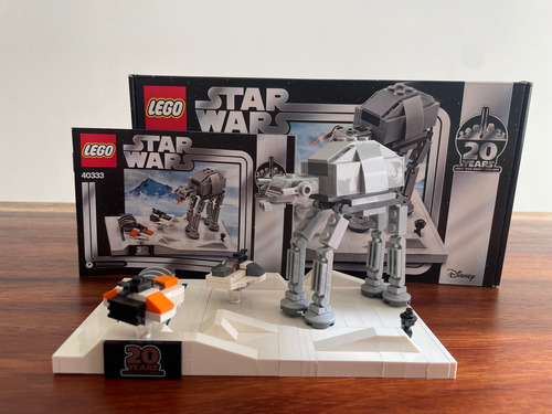 Lego - 40333 - Star Wars - Micromodelo De La Batalla De Hoth