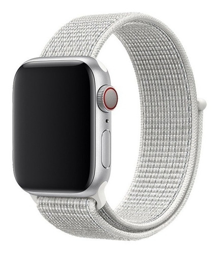 1 Pulseira Nylon Loop Sport Apple Watch + 1 Pelicula 1 2 3 4