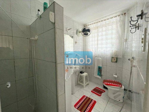 Imagem 2 de 10 de Apartamento Com 3 Dormitórios À Venda, 90 M² Por R$ 480.000,00 - Gonzaga - Santos/sp - Ap8027