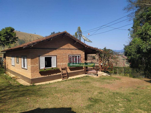 Imagem 1 de 21 de Chácara Com 2 Dormitórios À Venda, 19000 M² Por R$ 640.000,00 - Zona Rural - São Bento Do Sapucaí/sp - Ch0904