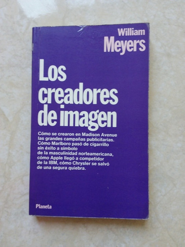 Los Creadores De Imagen - William Meyers -1987