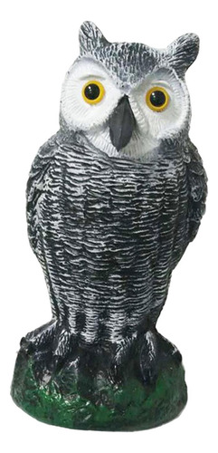 // Búhos Para Espantar Pájaros Búho Señuelo Ardillas