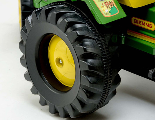 Imagen 8 de 10 de Tractor A Pedal Con Pala Y Zorra John Boss Casa Imperio