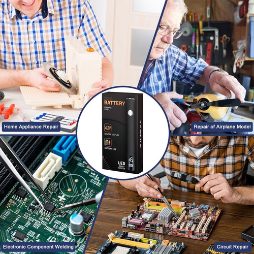 Kit De Soldadura Para Electrónica Soldador Tipo Lápiz Lápiz