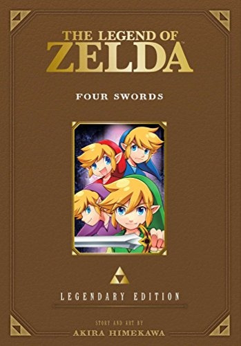 The Legend Of Zelda Four Swords Legendary Edition (the Legen