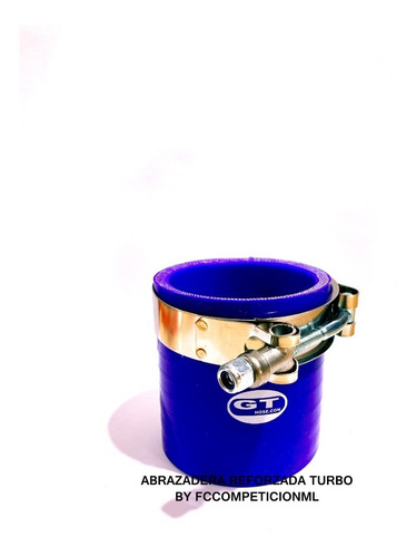 Abrazadera Acero Inox Alta Presión Turbo Varias Medidas