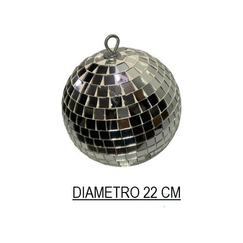 Esfera Espejada Bola Boliche 25 + Motor El Mejor Precio