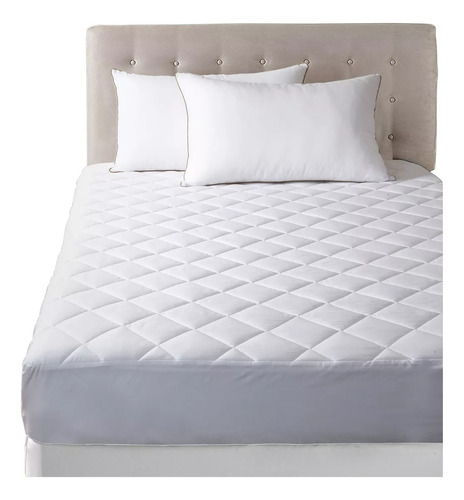 Cubrecolchon Efecto Pillow Soft Protect 2 1/2 Plazas 190x140