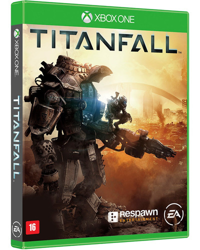 Jogo Titanfall - Xbox One Mídia Física Lacrado