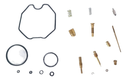 Reparo Carburador Honda Nxr 150 Bros 2003 Até 2005 Siverst