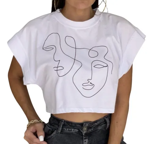 Polera manga ranglan sale