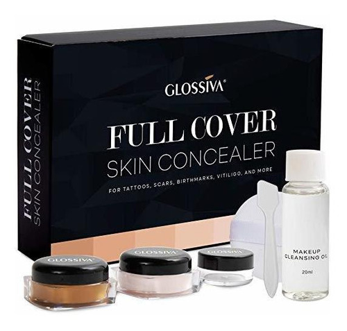 Glossiva Tatuaje Corrector - Skin Corrector - Resistente Al 