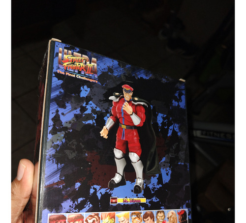 M Bison Street Fighter Jada Toys (Usado)