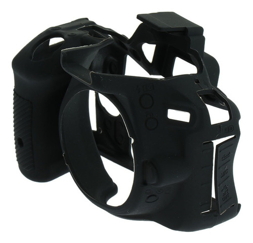 Para D5500 D5600 Cámara Protector Suave Funda Cubierta