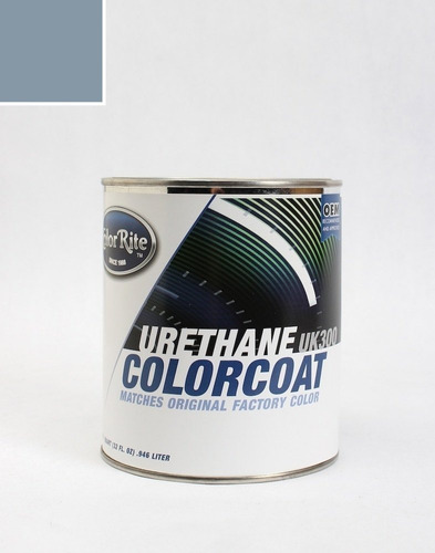 Pintura Retoque Para Ford Crown Victoria Color Azul Claro M7