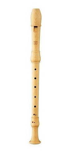 Moeck 2200 Flauta Madera Maple Soprano Digitacion Barroca