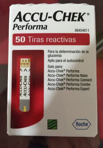 Tiras Reactivas Para Toma De Glicemia