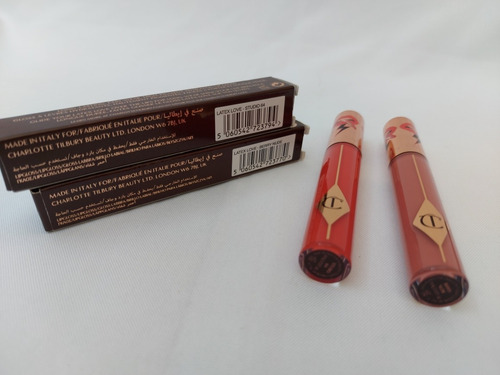 Charlotte Tilbury Gloss Latex Love 2 Piezas Originales Nuevo