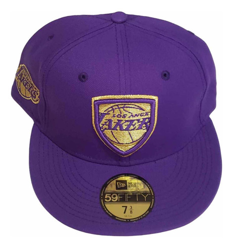 Gorra New Era Los Angeles Lakers Original Parche Alado