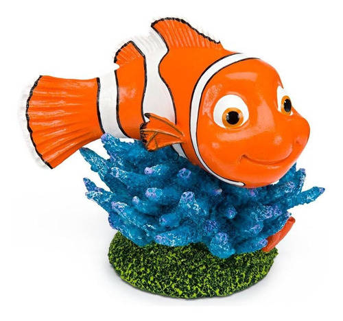 Adorno Para Acuario Penn Plax Nemo 15cm