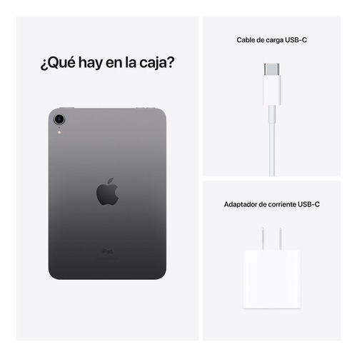 Imagen 10 de 10 de iPad Mini (6ª Generación) 8.3 Wi-fi 64gb - Gris Espacial